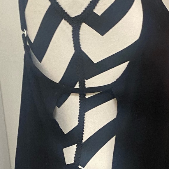 SHEIN spaghetti, straps, sides, slit, nightgown - Picture 5 of 5